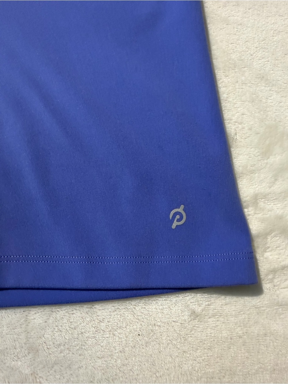 Peloton Periwinkle Racerback Performance Tank - Picture 7 of 7